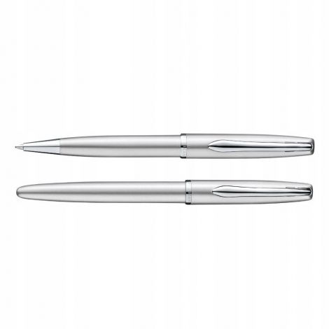 Zestaw Pelikan Jazz Noble Elegance Długopis + Pióro wieczne, Silver - 3